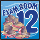 Clinton Ocean Series Exam Room Signs  Exam Room 12