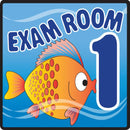 Clinton Ocean Series Exam Room Signs  Exam Room 1