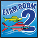 Clinton Ocean Series Exam Room 2 Sign