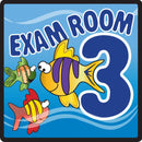 Clinton Ocean Series Exam Room 3 Sign