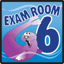 Clinton Ocean Series Exam Room 6 Sign