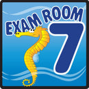 Clinton Ocean Series Exam Room 7 Sign