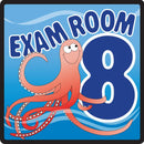 Clinton Ocean Series Exam Room Signs  Exam Room 8