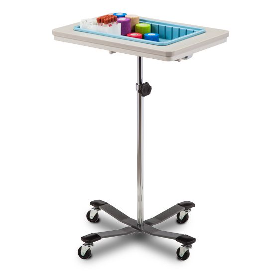 Clinton One-Bin Mobile Phlebotomy Stand