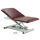 Clinton Open Base Extra Wide Bariatric Power Table with Adjustable Backrest