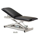 Clinton Open Base Power Table with Adjustable Backrest