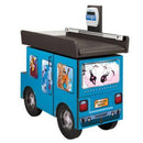 Clinton Outback Buggy Scale Table - Side View