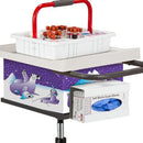 Clinton Pediatric Cool Pals Phlebotomy Cart - Optional Glove Box Holder