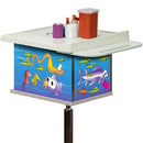Clinton Pediatric Ocean Commotion Phlebotomy Cart - back