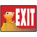 Clinton Pediatric Office Signs  Exit Sign