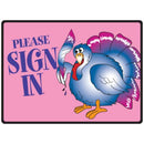 Clinton Pediatric Office Signs  Please Sign-In Sign