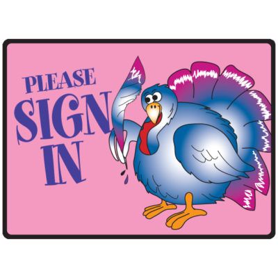 Clinton Pediatric Office Signs  Please Sign-In Sign