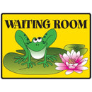 Clinton Pediatric Office Signs - Waiting Room Sign