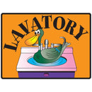 Clinton Pediatric Office Signs - Lavatory Sign