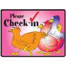 Clinton Pediatric Office Signs - Please Check-In Sign