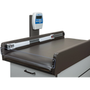 Clinton Pediatric Scale/Treatment Table (2 Doors) rimmed on three sides