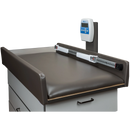 Clinton Pediatric Scale/Treatment Table (2 Doors) padded surface