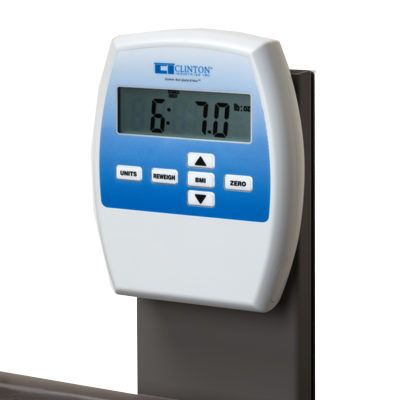 Clinton Pediatric Scale/Treatment Table (2 Doors) 