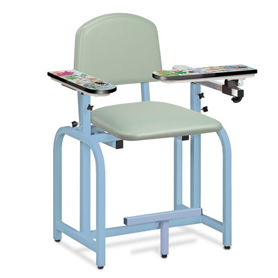 Clinton Pediatric Series/Aquarium Blood Drawing Chair