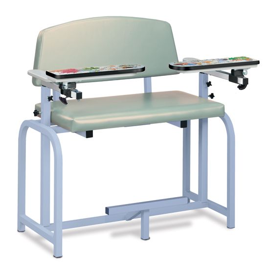 Clinton Pediatric Series/Aquarium Extra Wide Blood Drawing Chair