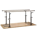 Clinton Platform Mounted Parallel Bars  12 Feet