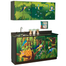 Clinton Rainforest Follies Cabinets