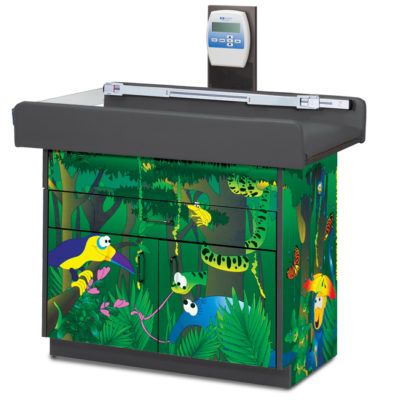 Clinton Rainforest Follies Scale Table