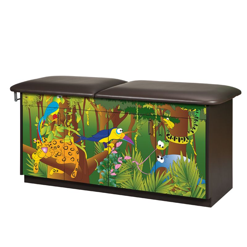 Clinton Rainforest Follies Treatment Table