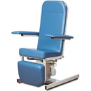 Clinton Recliner Series Hi-Lo Blood Drawing Chair - Wedgewood