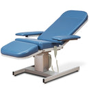Clinton Recliner Series Hi-Lo Blood Drawing Chair - reclined position