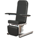 Clinton Recliner Series Hi-Lo Blood Drawing Chair - Black