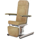 Clinton Recliner Series Hi-Lo Blood Drawing Chair - Desert Tan