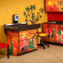 Clinton Scale Table & Cabinet  Southwestfest
