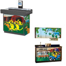 Clinton Scale Table & Cabinet  Kangaroo Country