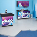 Clinton Scale Table & Cabinet