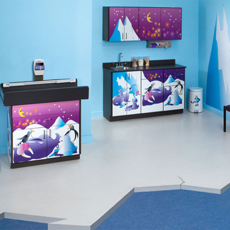 Clinton Scale Table & Cabinet