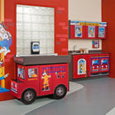 Clinton Scale Table & Cabinet  Engine K-9