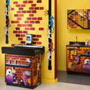 Clinton Scale Table & Cabinet - Alley Cats