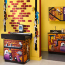 Clinton Scale Table & Cabinet  Alley Cats