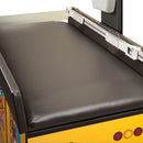 Clinton Scale Table/Zoo Bus with Jungle Friends - Front View of Bus