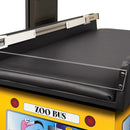 Clinton Scale Table/Zoo Bus with Jungle Friends - Back View of Center Pad