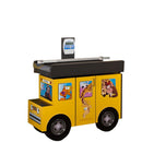 Clinton Scale Table/Zoo Bus with Jungle Friends