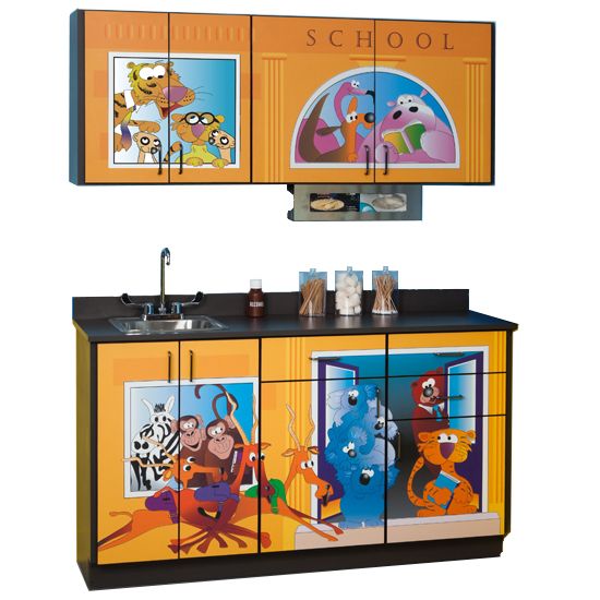Clinton Schoolhouse Cabinets