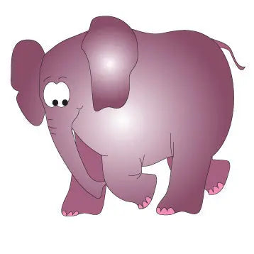 Clinton Serengeti Elephant Wall Sticker