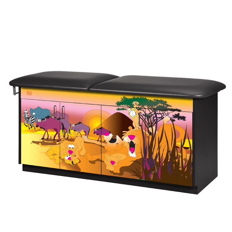 Clinton Serengeti Sunrise Treatment Table  Without Backrest