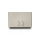 Clinton Short Wall Cabinet  Gray