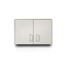 Clinton Short Wall Cabinet  Gray