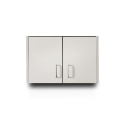 Clinton Short Wall Cabinet  Gray