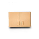 Clinton Short Wall Cabinet  Slate Gray
