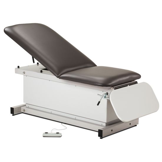 Clinton Shrouded Power Casting Table with ClintonClean Leg Rest